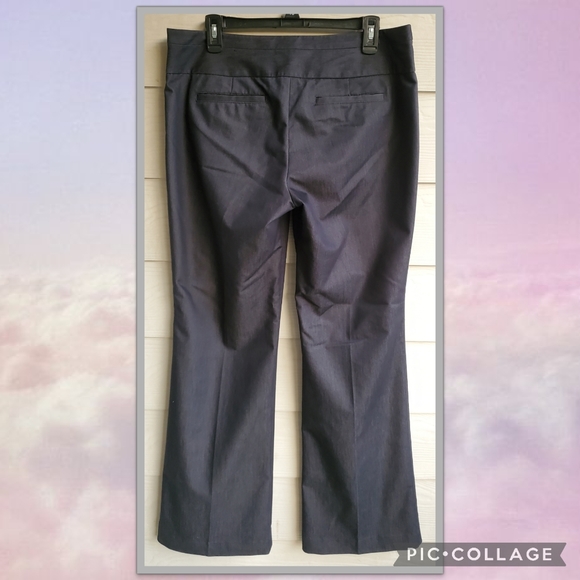 EXPRESS Denim-feel Business Casual Professional Editor Slacks Pants Trousers - Picture 16 of 16